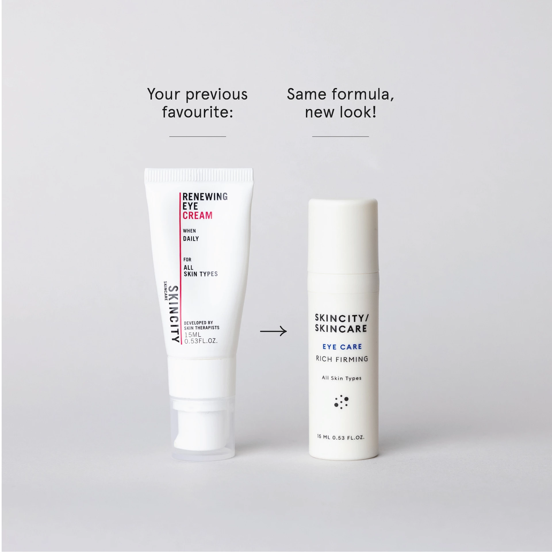 Gazdag feszesítő szemkörnyékápoló 15 ml - Skincity Skincare