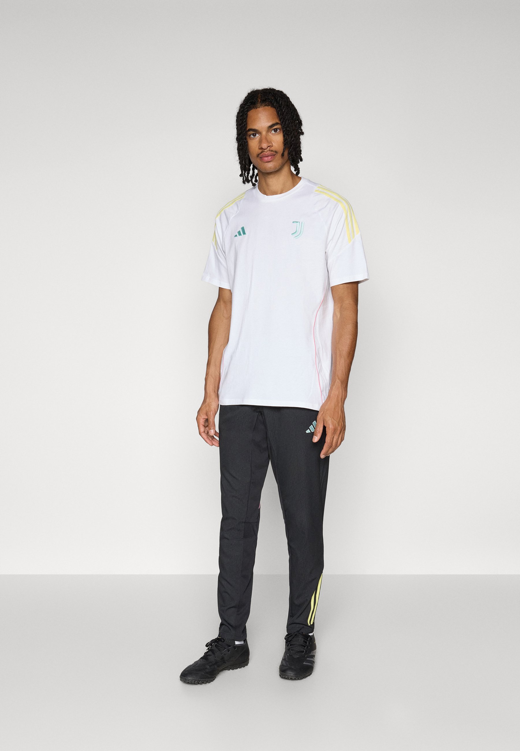adidas Performance JUVENTUS 25/26 TIRO25 COMPETITION PRESENTATION PANTS - Clubkleding - zwart