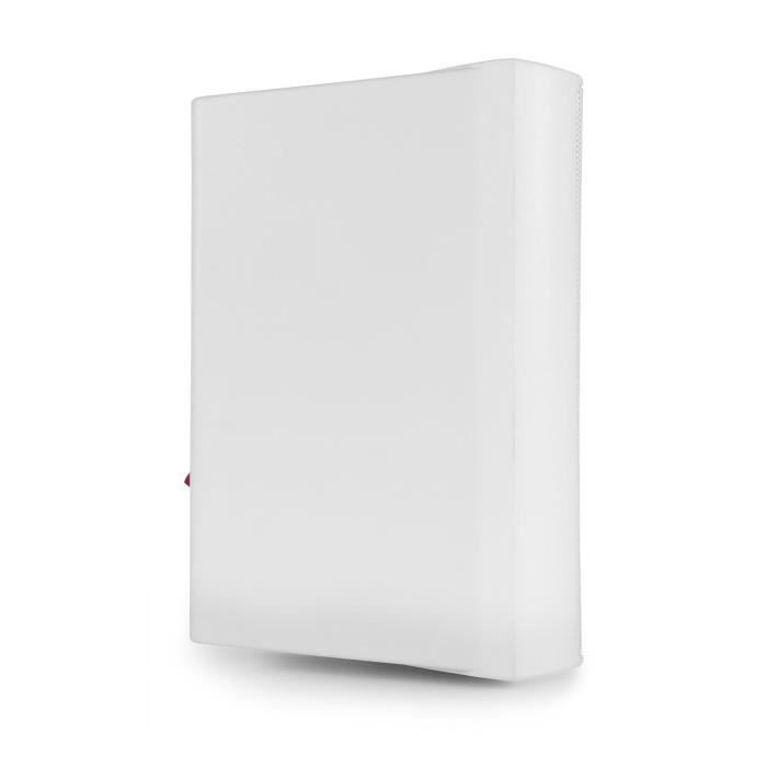Diffusori a 2 vie POWER DYNAMICS BGO40 - 100 Watt - Neri - Griglia e staffa di montaggio in alluminio