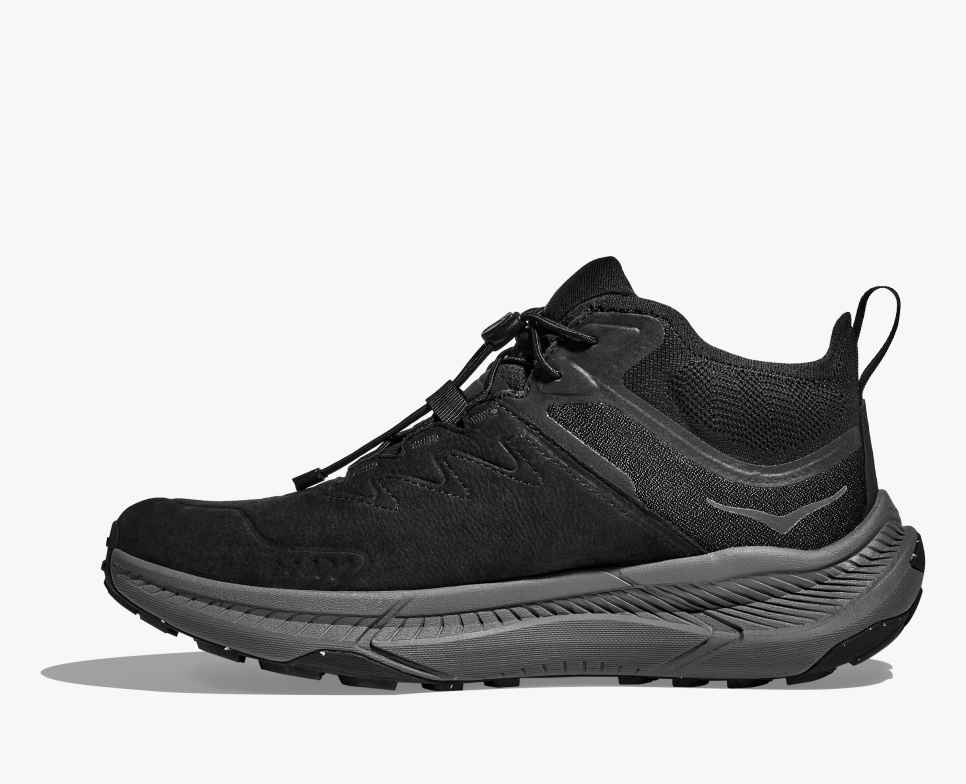 HOKA Transport Chukka GORE-TEX Zwart/Zwart