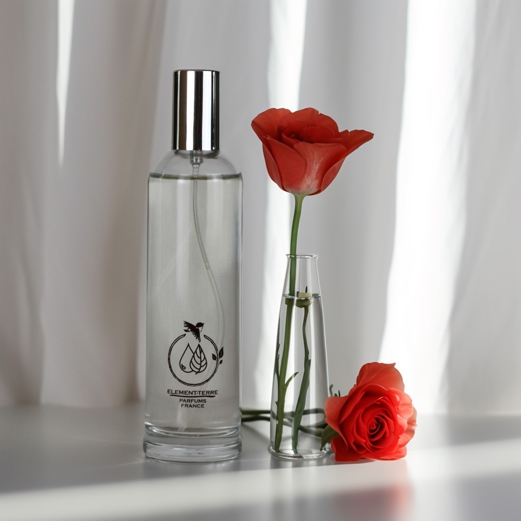 Element Terre Rose Coquelicot