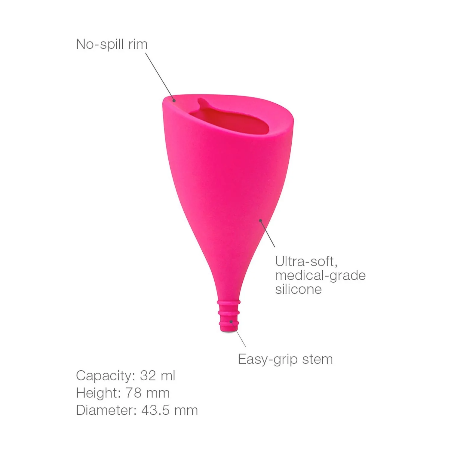 Coppette Mestruali Lily Cup B - Coppetta Mestruale
