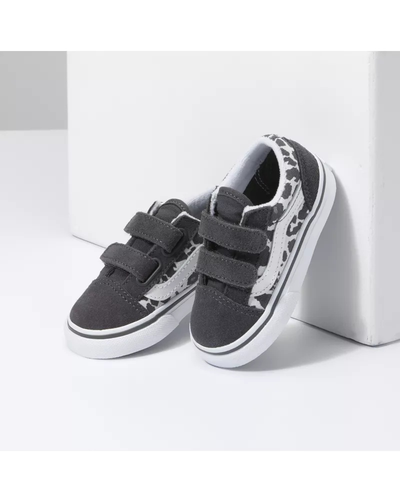 Toddler Snow Leopard Old Skool V Shoe