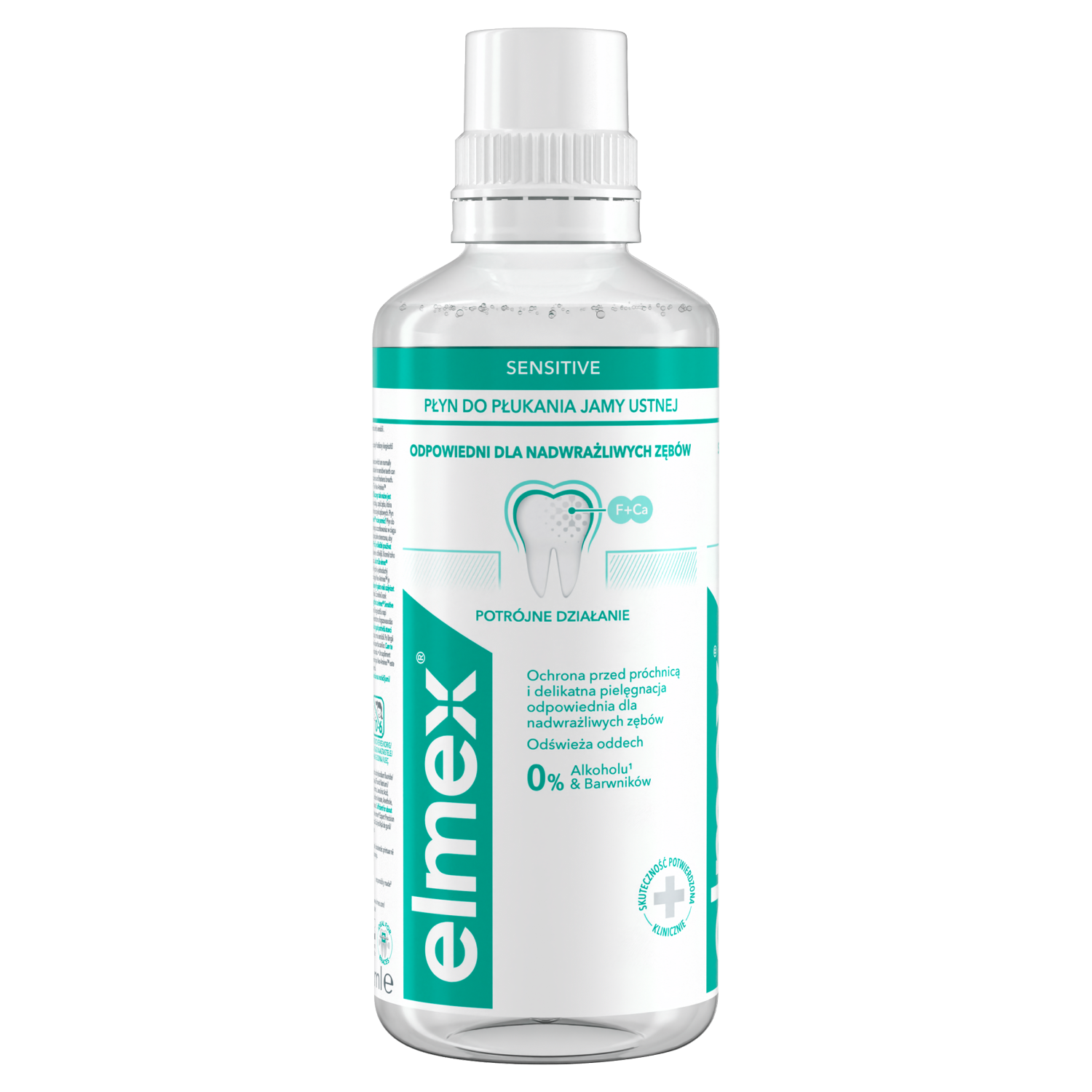 Bain de bouche Elmex 400 ml Peau sensible