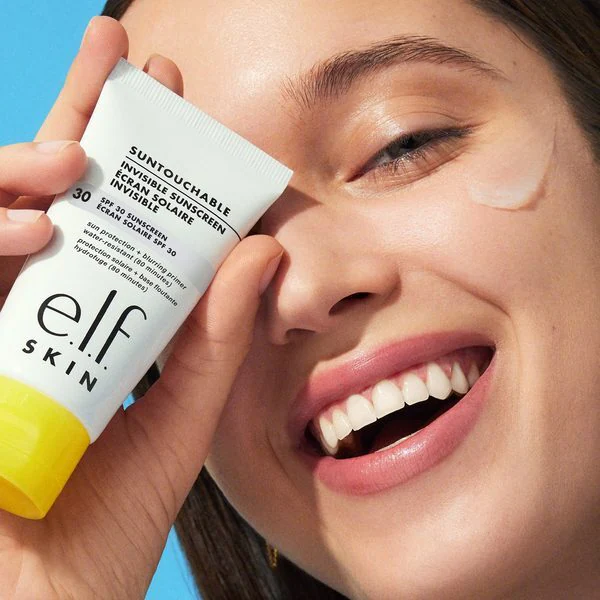 Cremă de protecție solară invizibilă elf SKIN Suntouchable SPF 30