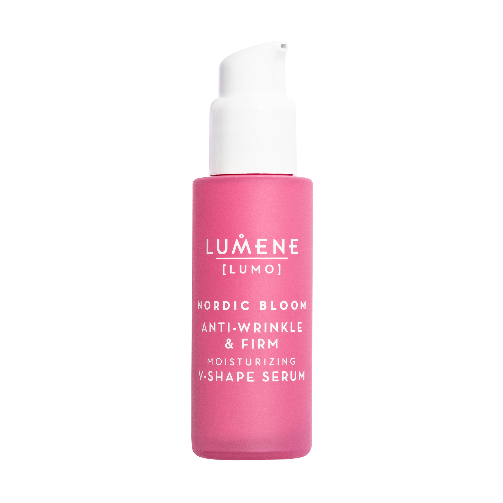 Nordic Bloom hidratantni serum u obliku slova V protiv bora i za učvršćivanje kože 30 ml - Lumene