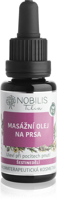 Nobilis Tilia olje za masažo prsi za nosečnice in materinstvo