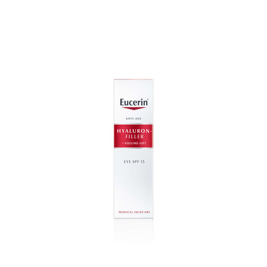 Eucerin Hyaluron Filler Volume-Lift Eye SPF 15 Redensifiserende antirynke øyekrem 15 ml