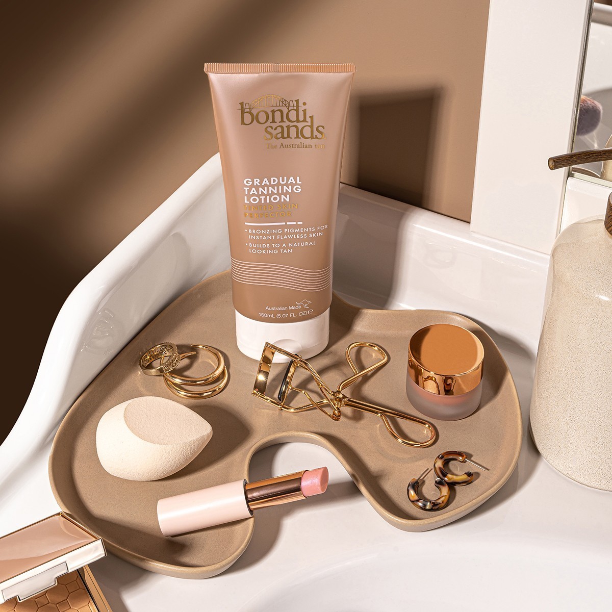 Bondi Sands Samoopaľovací tónovací krém na zdokonalenie pleti - 150 ml