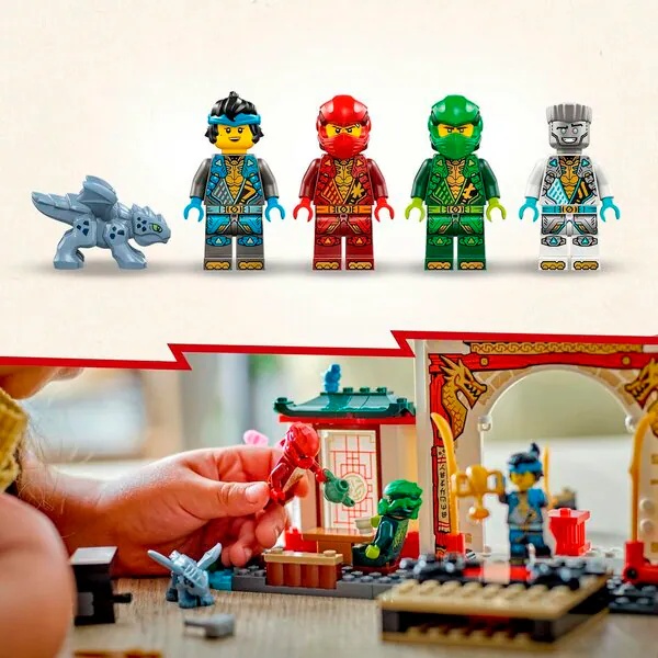 LEGO Ninjago 71831 Spinjitzu Ninja hram<br>