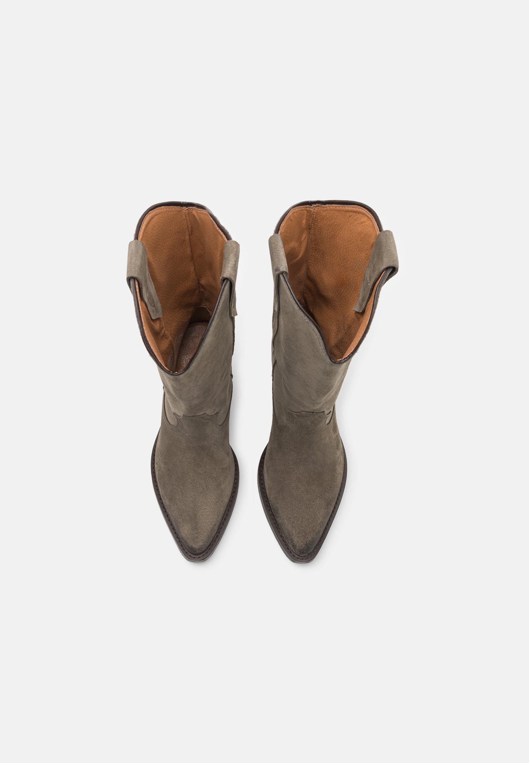 Pavement NIKKI - Kowbojki/buty motocyklowe - khaki
