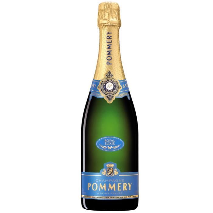Pommery Champagne - Koninklijk - Elixir - Doos - Demi Sec