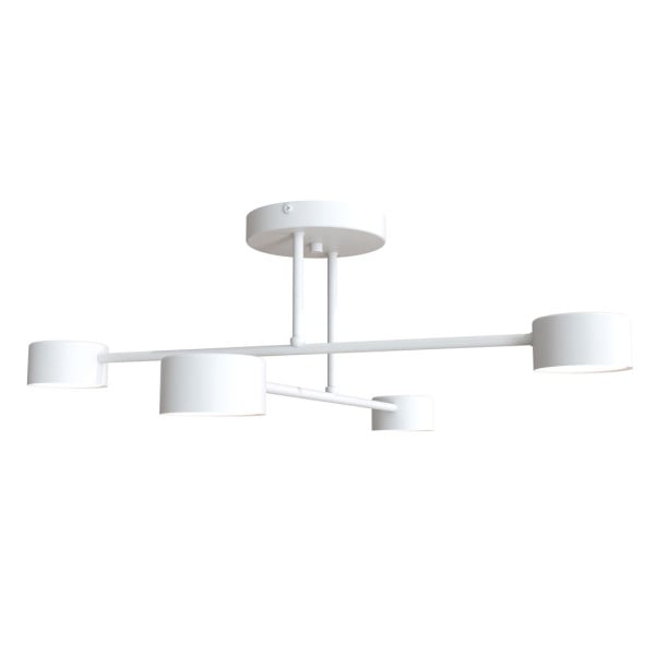 Lampa Sufitowa Halo 4 White