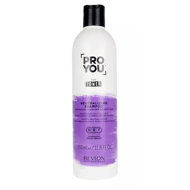 Revlon Proyou The Toner Shampoo Champô Neutraliza Tons de Amarelo e Laranja 350 ml 350 ml