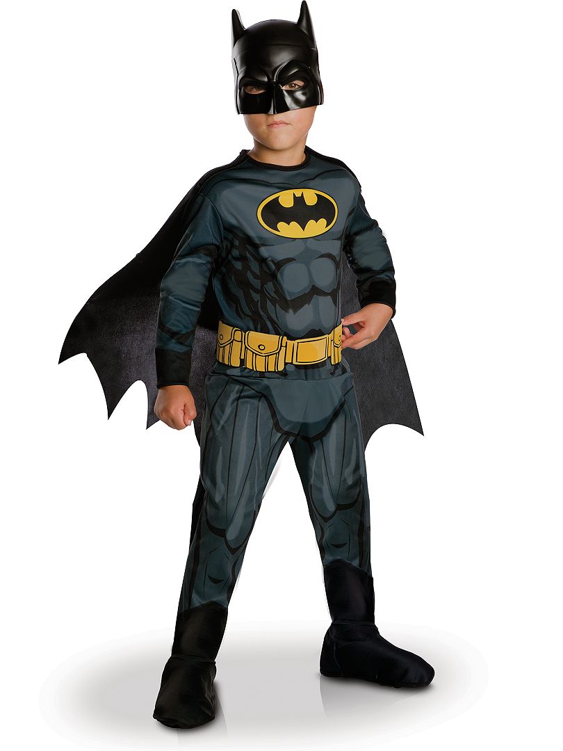 'Batman'-kostuum - Zwart