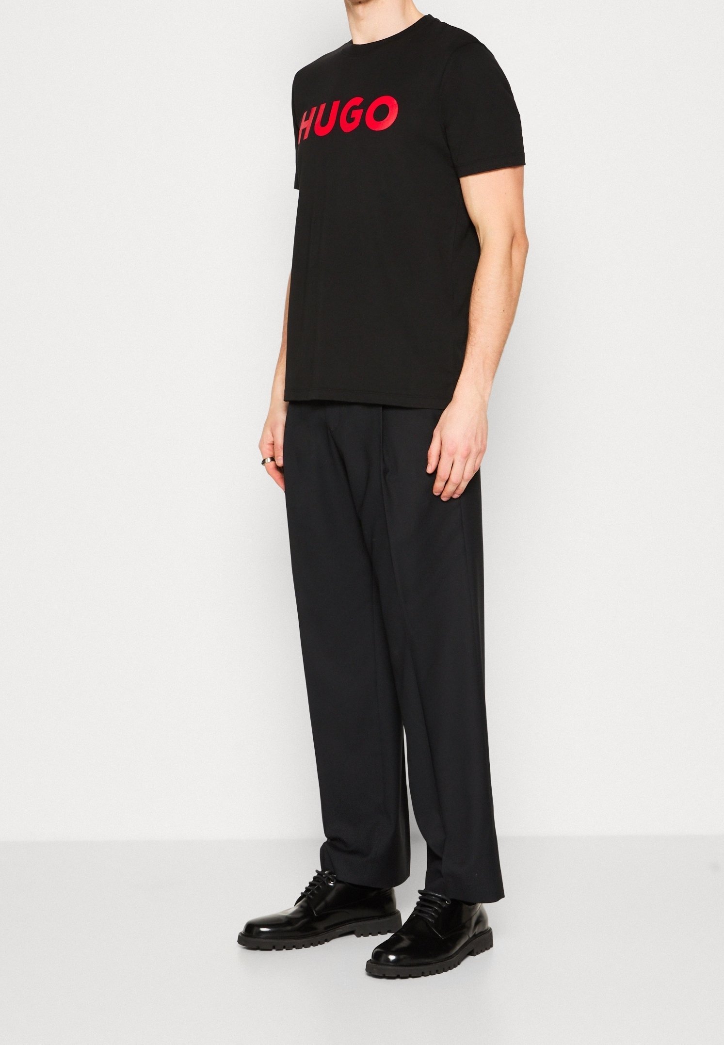 Camiseta HUGO Print - preta