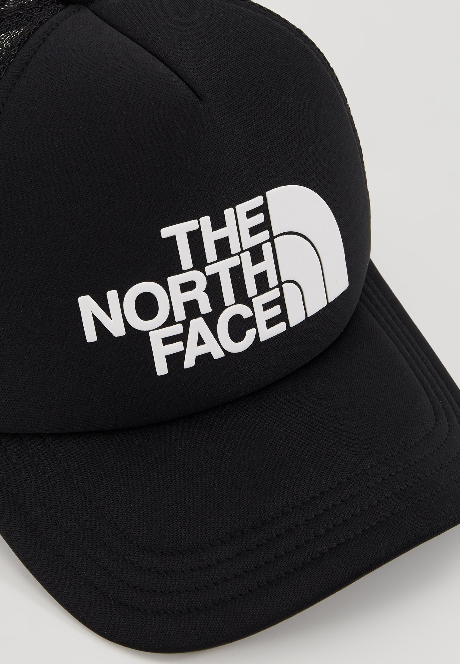 The North Face TNF LOGO Trucker Cap - schwarz/weiß