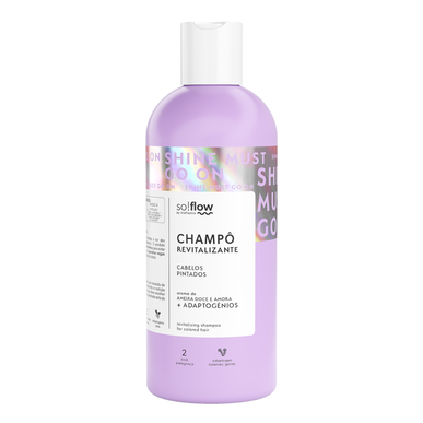 So!Flow Revitaliserende Sjampo for Farget Hår 400 ml 400 ml