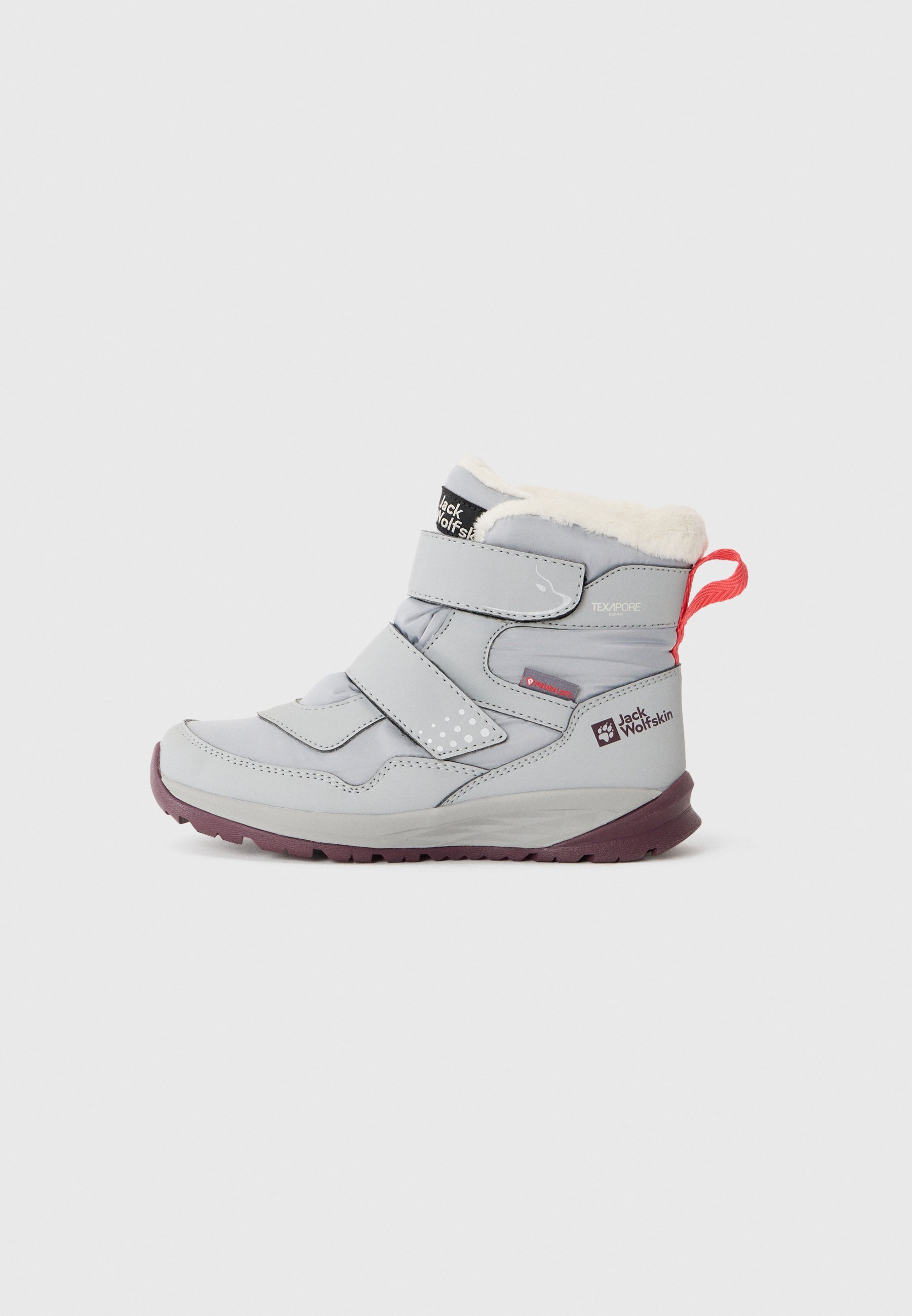 Bottes d'hiver Jack Wolfskin POLAR BEAR TEXAPORE - Tempête de pluie
