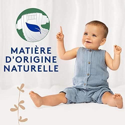 Lotus Baby Natural Softness - Windeln Größe 1 (2-5 kg - Neugeborene) 1-Monats-Packung - 80 Windeln