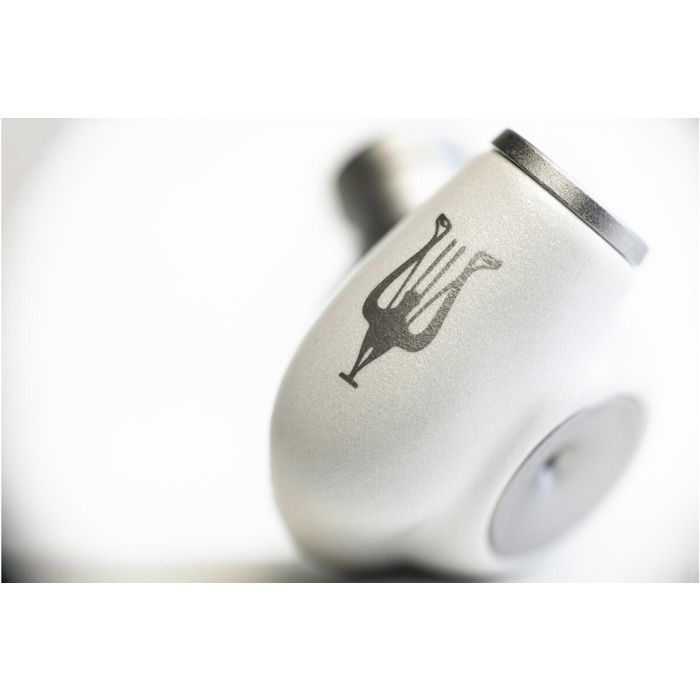 Écouteurs intra-auriculaires Meze Audio ALBA Pearl White USB-C