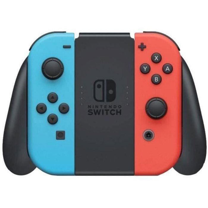 Consola Nintendo Switch - Modelo OLED • Azul neón y rojo neón