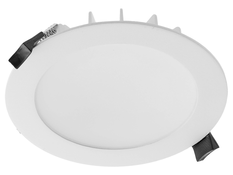 Oprawa wpuszczana Arezzo 14,5 cm  aluminiowa biała