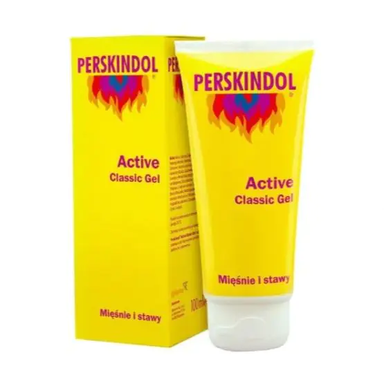 Perskindol Active Classic Gel, Żel na mięśnie i stawy