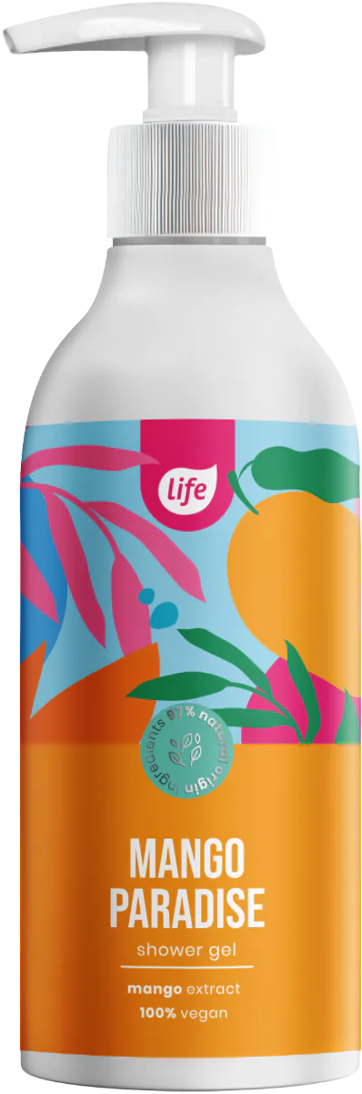 Life Mango Paradise Żel pod prysznic 400 ml
