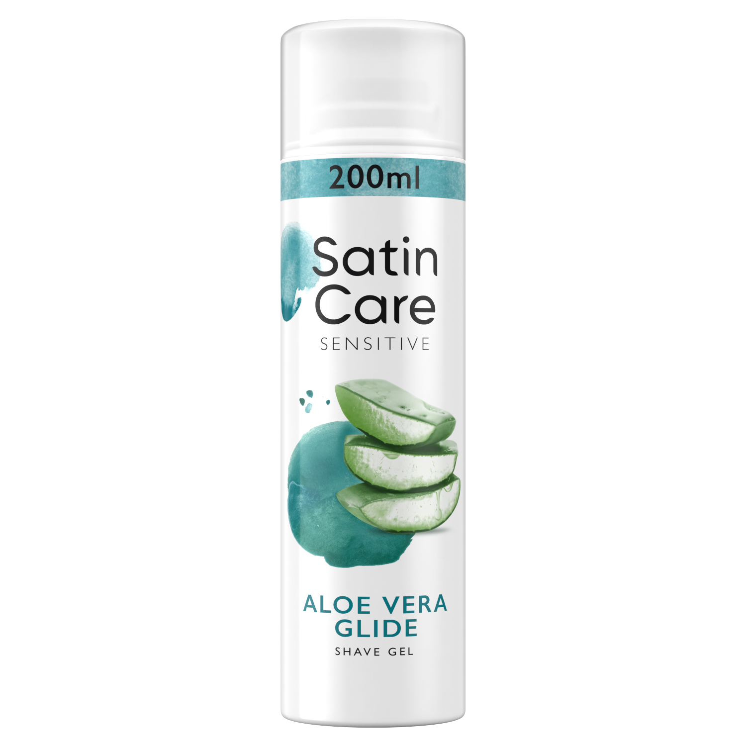 Gillette barbergel til kvinder 200ml Satin Care
