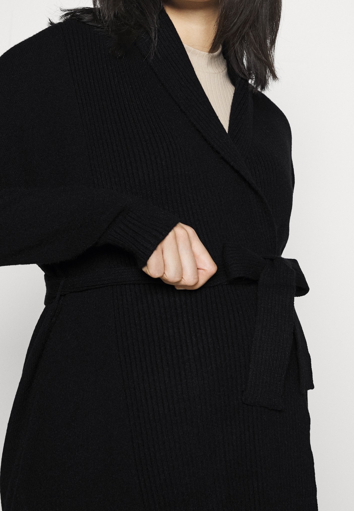 Anna Field MAMA Cardigan - zwart