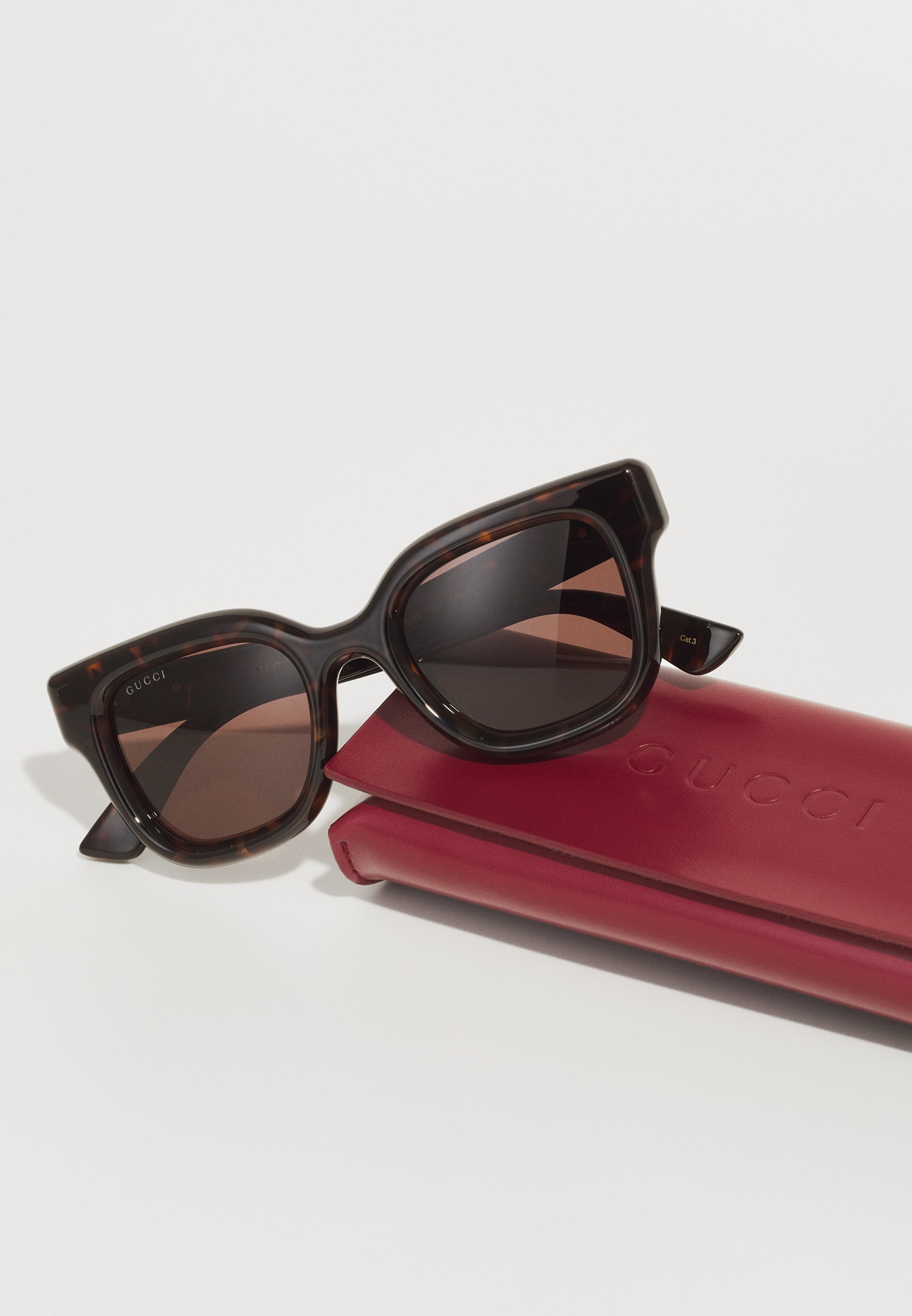 Gucci päikeseprillid - havanna-pruunid