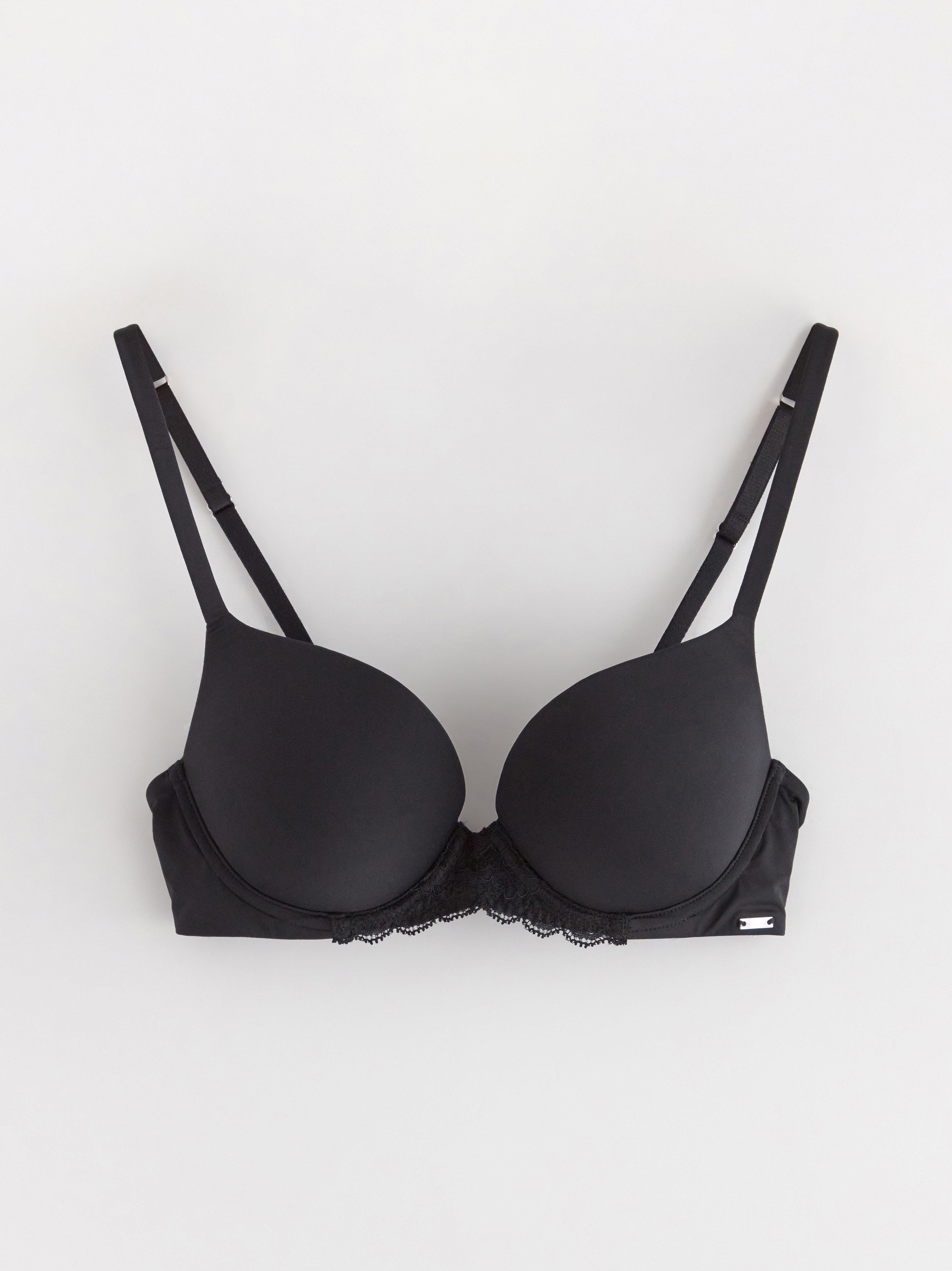 ella m – Orchid push up-bh crne boje