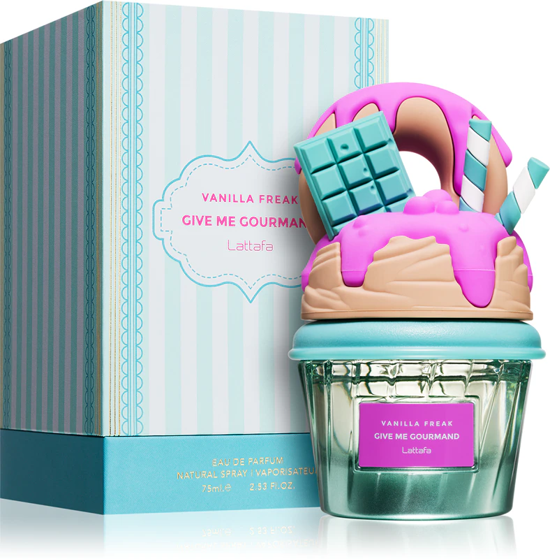 Unisex parfémovaná voda Lattafa Give Me Gourmand Vanilla Freak
