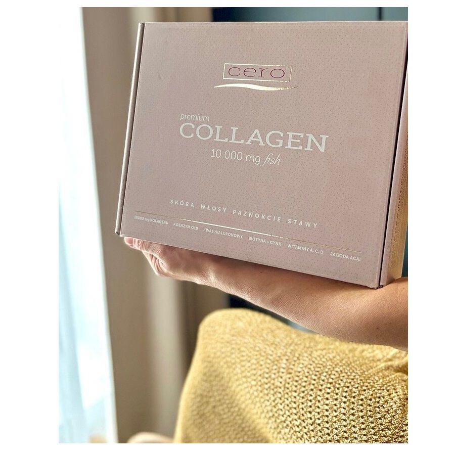 Cero Premium Collagen 10.000 mg Fisch