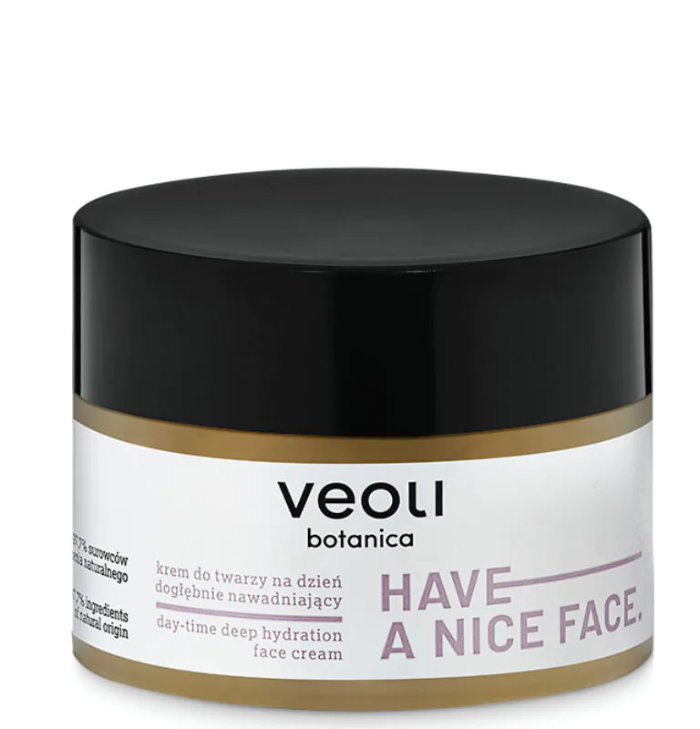 Veoli Botanica Have a Nice Face Krem do twarzy dogłębnie nawilżający