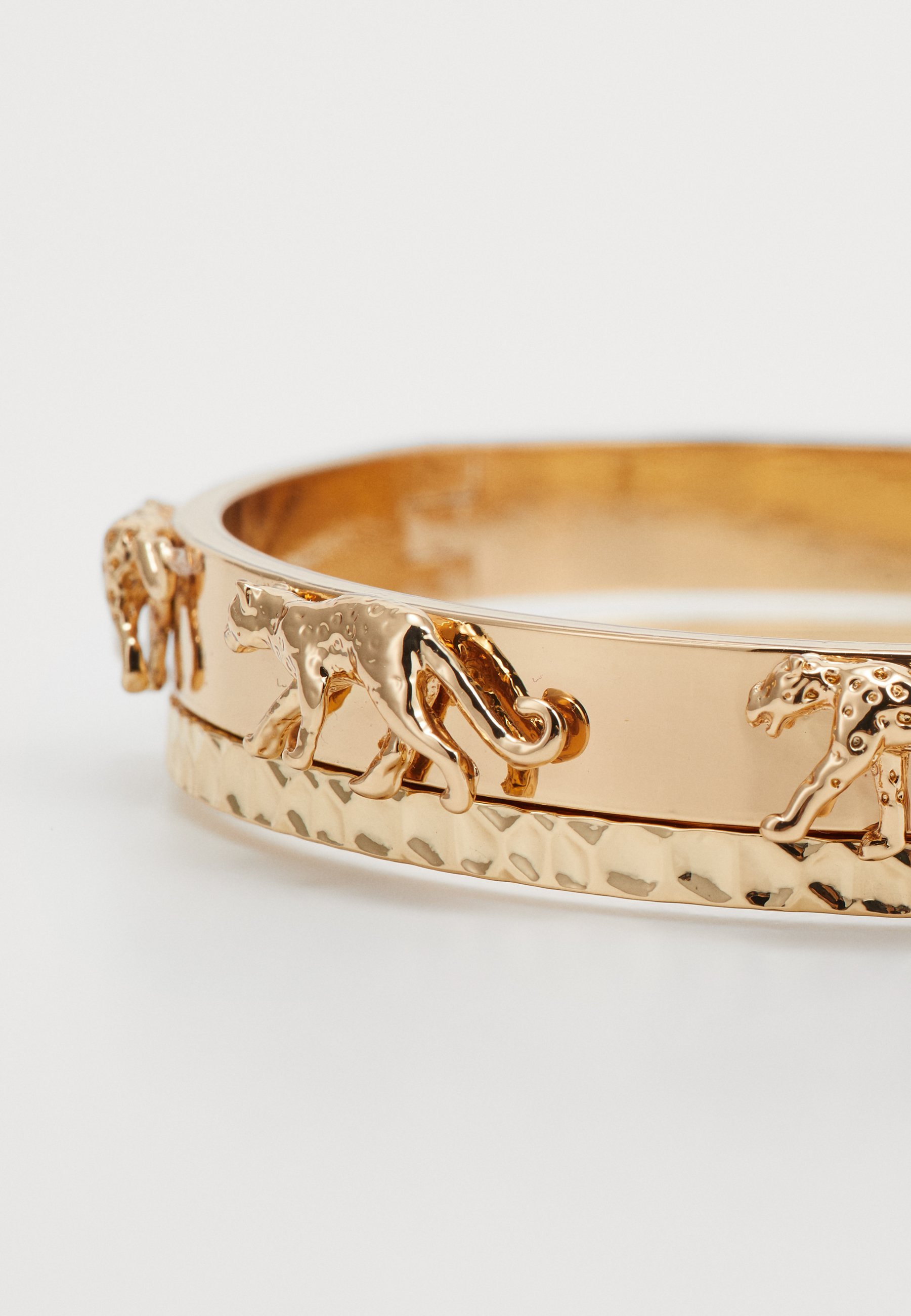 Ensemble ALDO CHEETAH LUXE - Bracelet - couleur or
