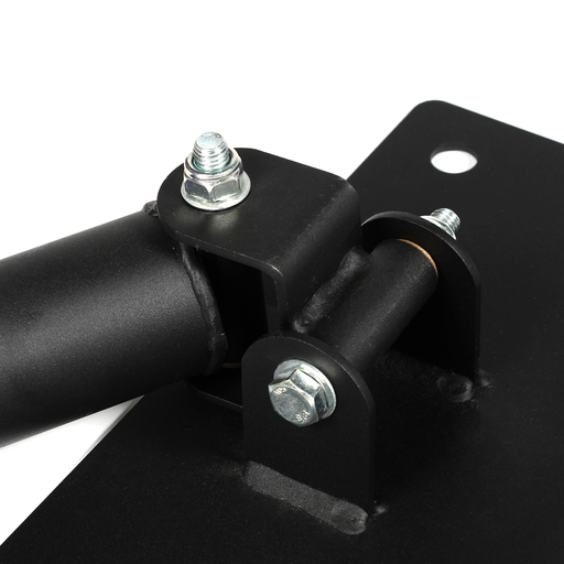 Soporte De Barra En T De Acero Con Rotación De 360° Para Barras De Ø 50 O 25 Mm