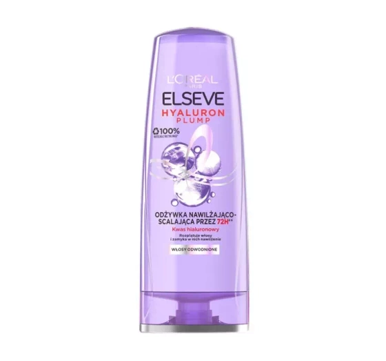 L'Oréal Paris Elseve Hyaluron Plump odżywka do włosów odwodnionych 200 ml