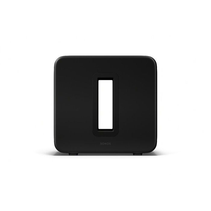 Subwoofer – SONOS – Gen 4 Sub – Kräftiger Bass – Modernes Design – Kabellos