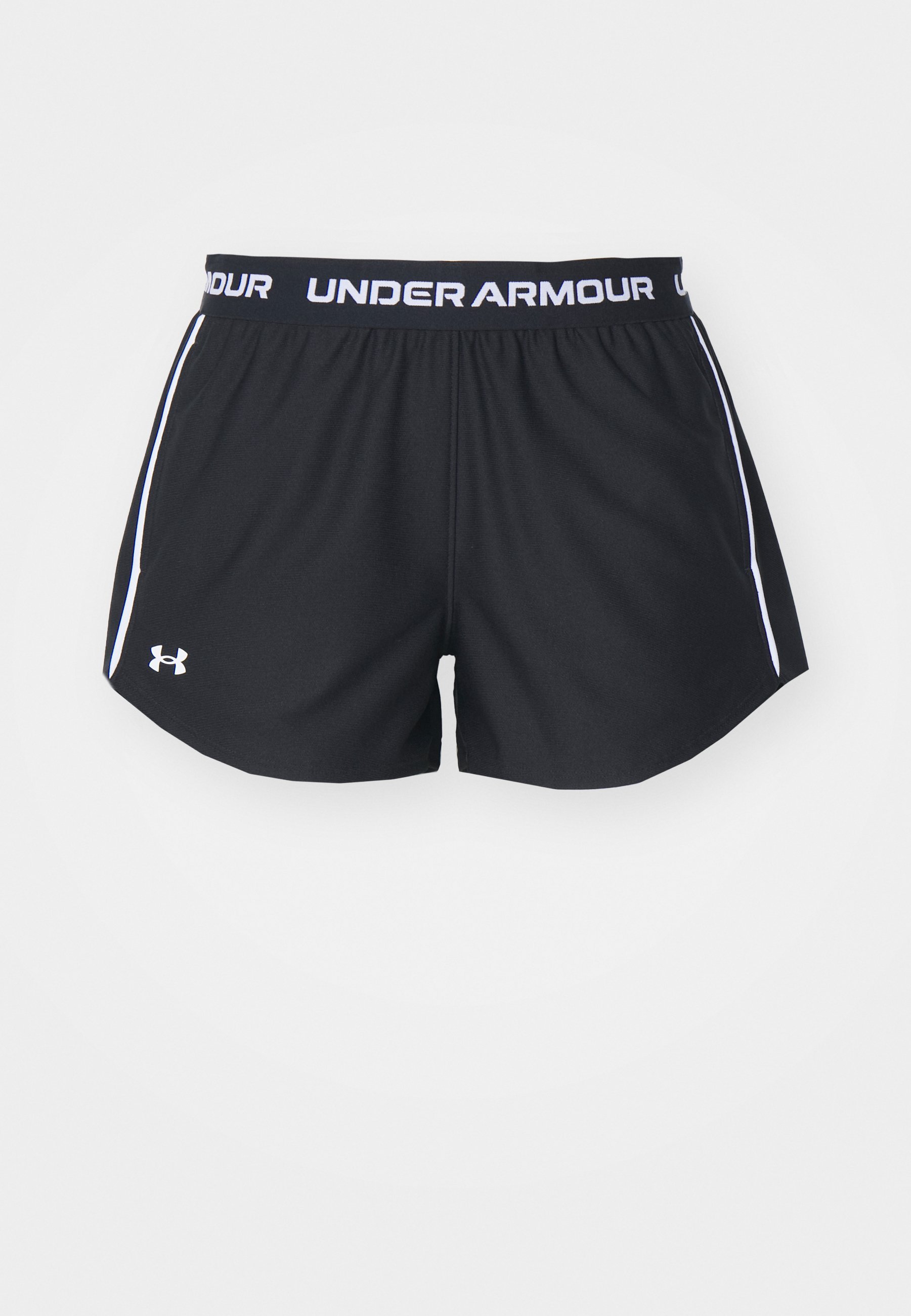 Pantaloncini sportivi Under Armour TECH PLAY UP - nero/bianco