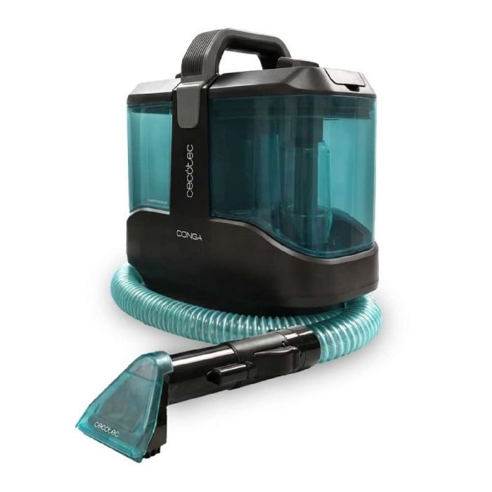 Aspirapolvere a filo Cecotec Conga 3000 Carpet&Spot Clean per tappeti, imbottiti e moquette, potenza massima 450 W, pressione massima 13 kPa.