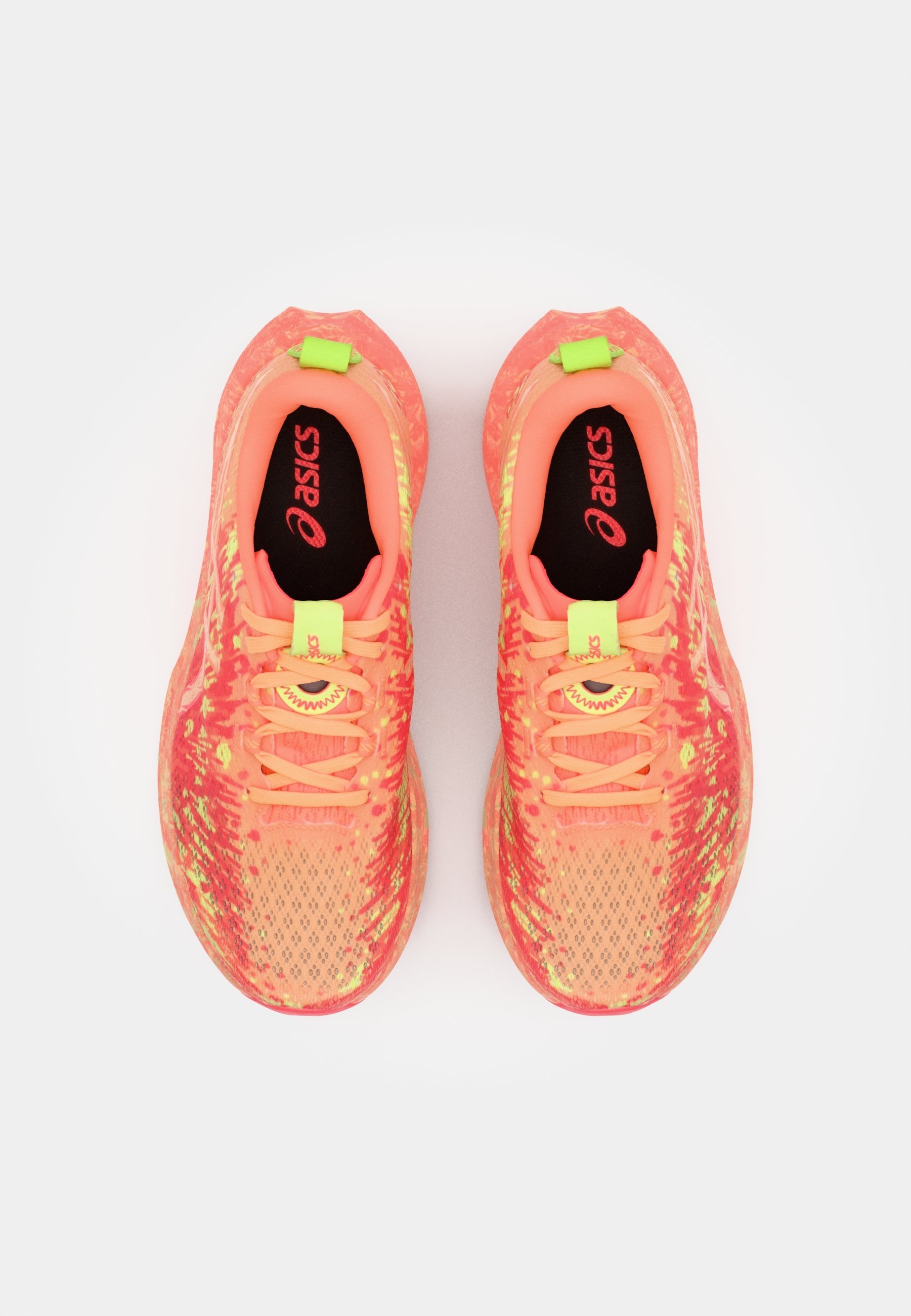 ASICS NOOSA TRI 16 - Scarpe da corsa su strada - arancione fluorescente/rosso flash
