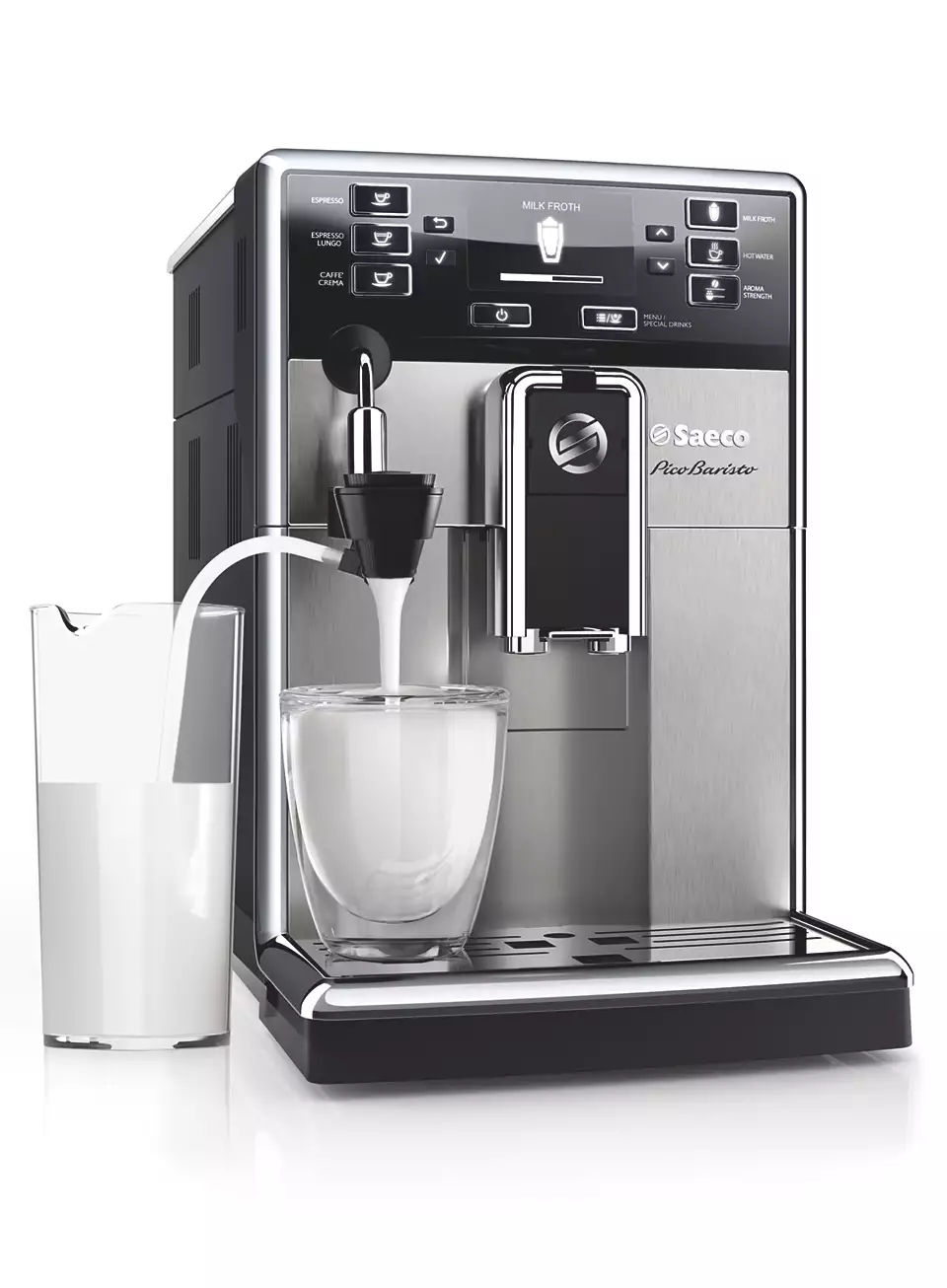 SUPERAUTOMATISCHE ESPRESSO-MACHINE