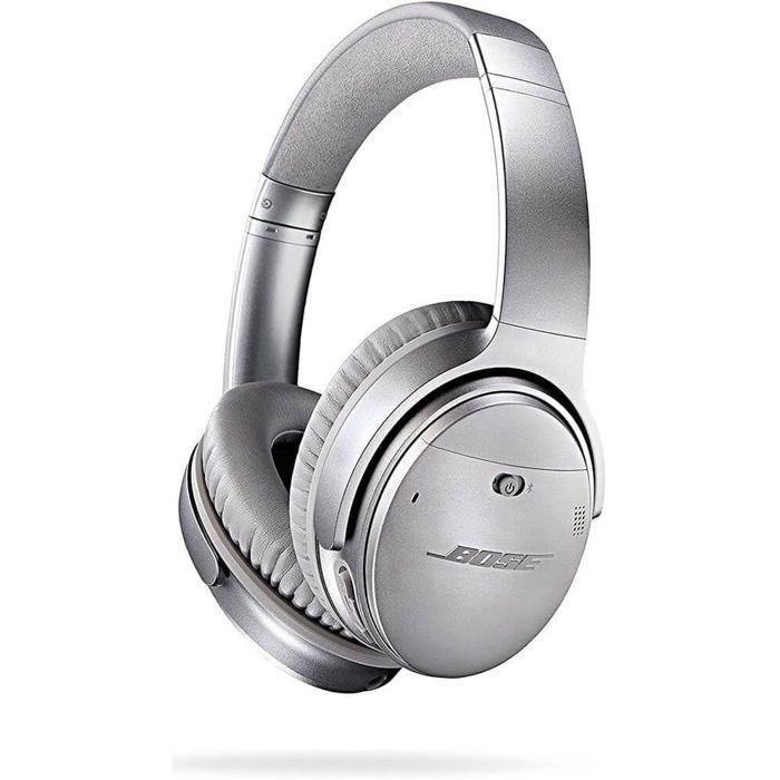 Auriculares Bluetooth - BOSE - QuietComfort 35 II - Cancelación activa de ruido