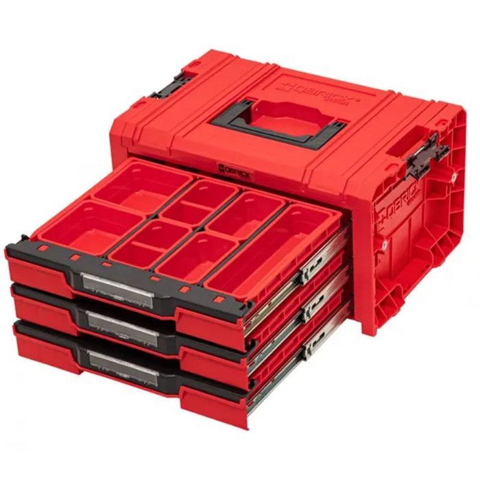 System PRO Lade 3 Gereedschapskist - QBRICK SKRQPROD3E2CCZEPG003