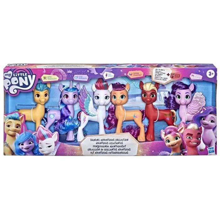 Minifigura - My Little Pony - Colección Brilliant Adventures - 61x8,1x25,4 cm - 1,38 kg
