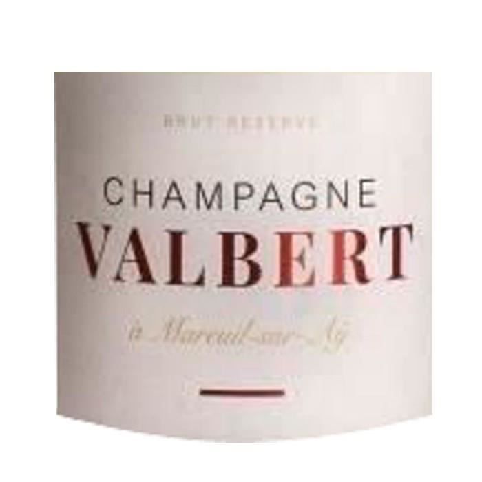 Valbert Brut Réserve Champagne x6