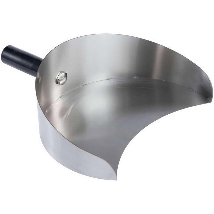 Paletta per kebab, in acciaio inox 2025, accessorio per gyros, leggera e robusta per barbecue.