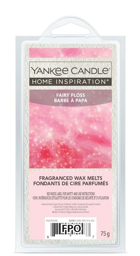 Yankee Candle Home Inspiration Wosk Zapachowy Fairy Floss